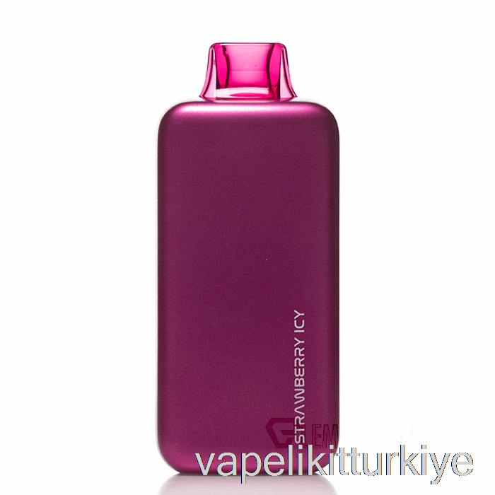 Vape Likit Plena 18k Tek Kullanımlık çilek Buzlu